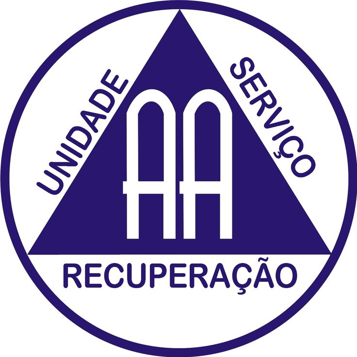 Logo de Alcoólicos Anônimos (AA)